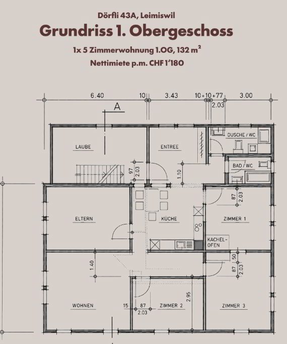 Haus – Leimiswil - Ansicht 5