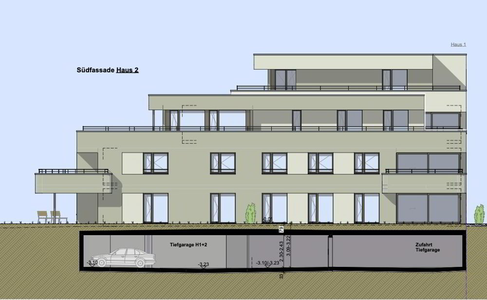Wohnung – Muolen, Grüenholz - Ansicht 2