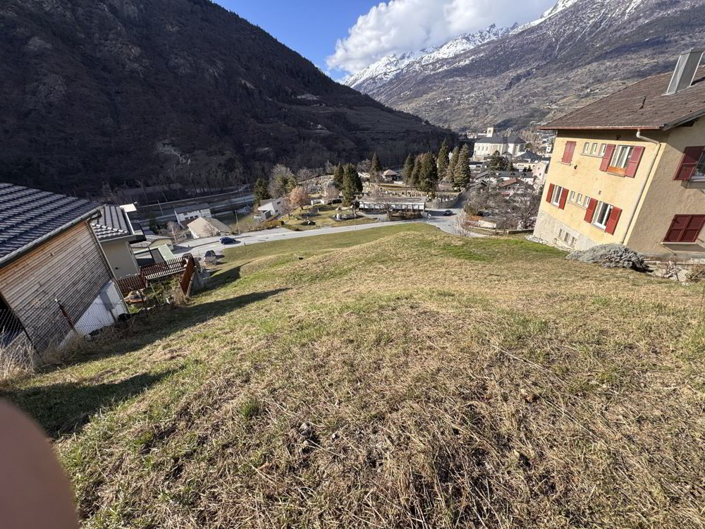 Ruhiges 0-Zimmer-Baugrundstück mit Entwicklungspotenzial, Visp - Ansicht 4