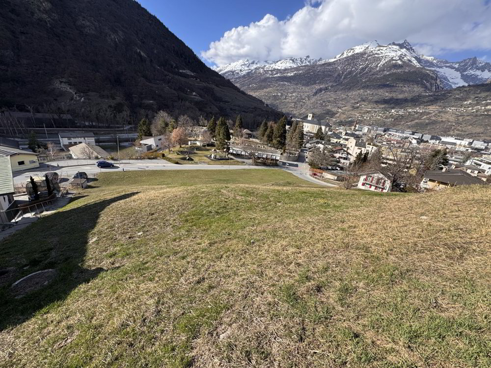 Ruhiges 0-Zimmer-Baugrundstück mit Entwicklungspotenzial, Visp - Ansicht 5