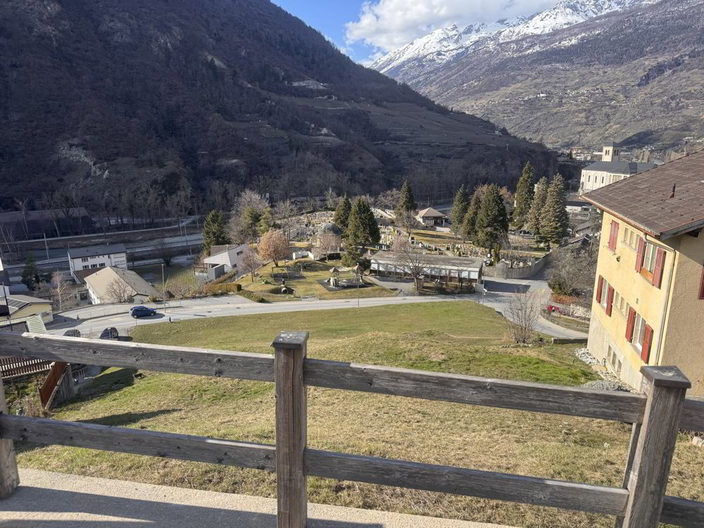 Ruhiges 0-Zimmer-Baugrundstück mit Entwicklungspotenzial, Visp - Mehr