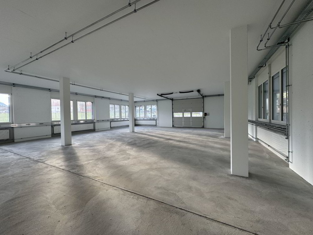 Ihr Platz für Erfolg: Flexible Gewerbeflächen in Alpnach - Mehr