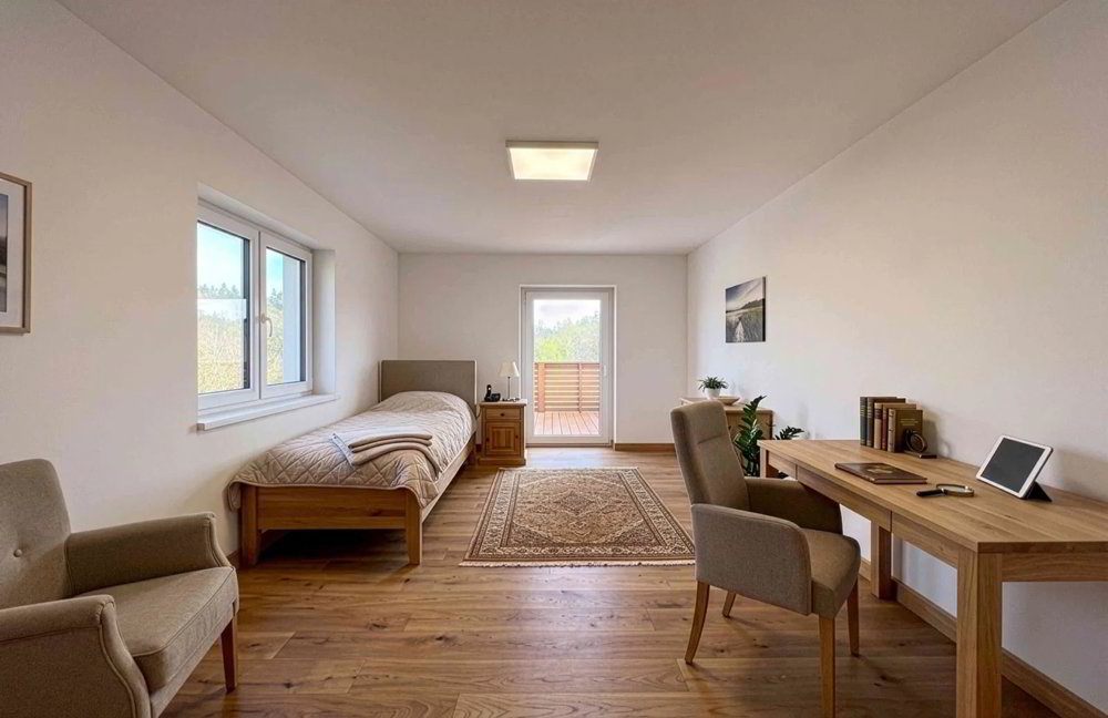 Wohnung – Böztal, Hornussen - Ansicht 2