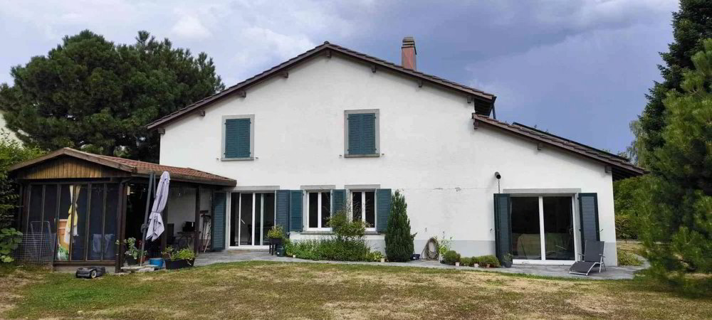 Haus – Epalinges - Ansicht 2