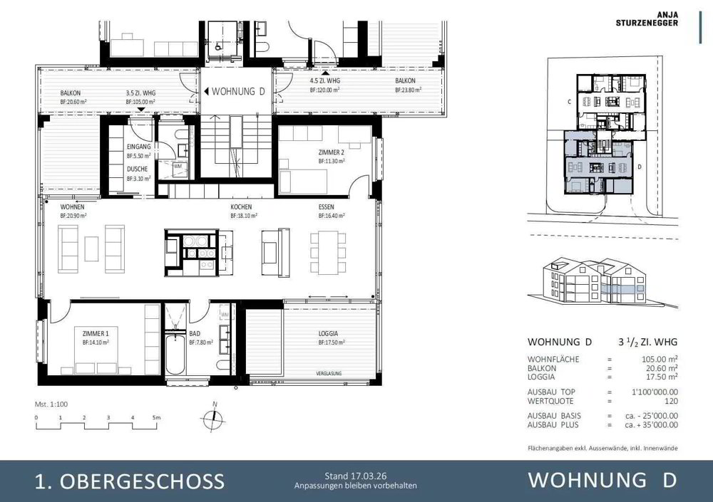 Wohnung – Bonaduz - Ansicht 4