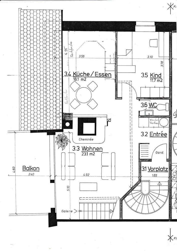 null Zimmer Büro zum verkaufen in Mellingen - Bild 1/13