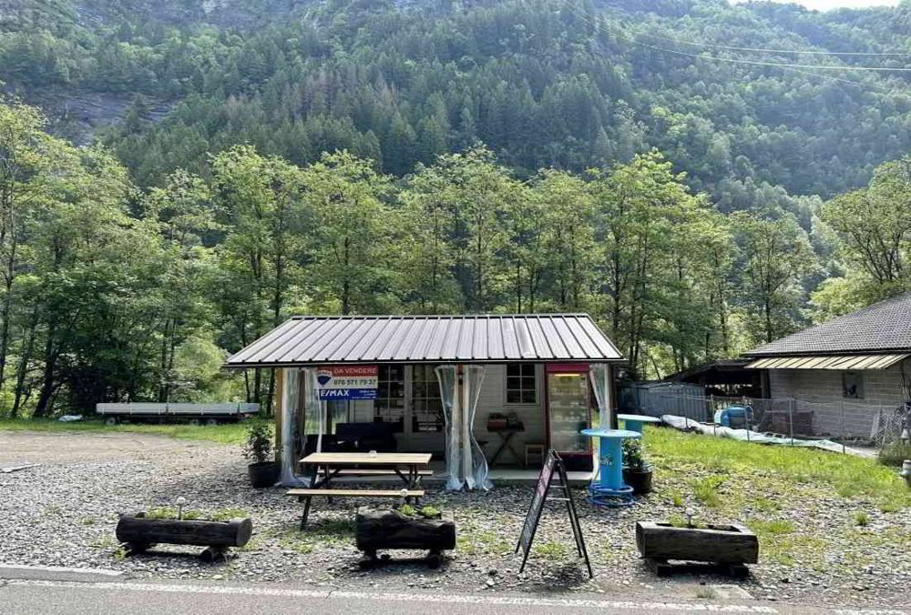 2 Zimmer Büro zum verkaufen in Arvigo - Bild 1/12