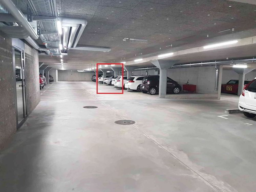 Tiefgaragenparkplatz im Zentrum von Aesch (BL) - Ansicht 3