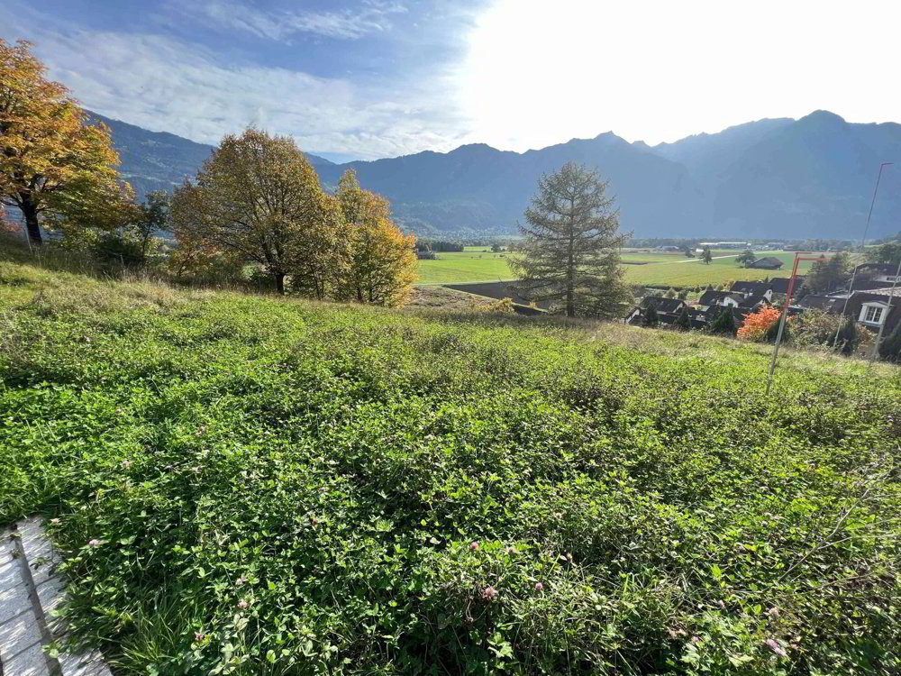 Exklusives Grundstück in idyllischer Lage – Schweiz, Sevelen Im Välsli - Ansicht 3