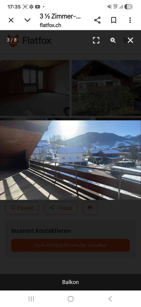 3.5 rooms Apartment for rent in Nesslau - image 1/8