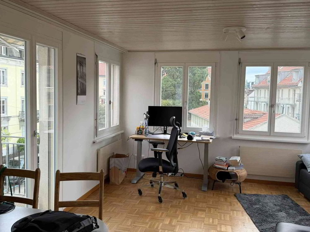 Wohnung – St. Gallen, Linsebühl-Dreilinden