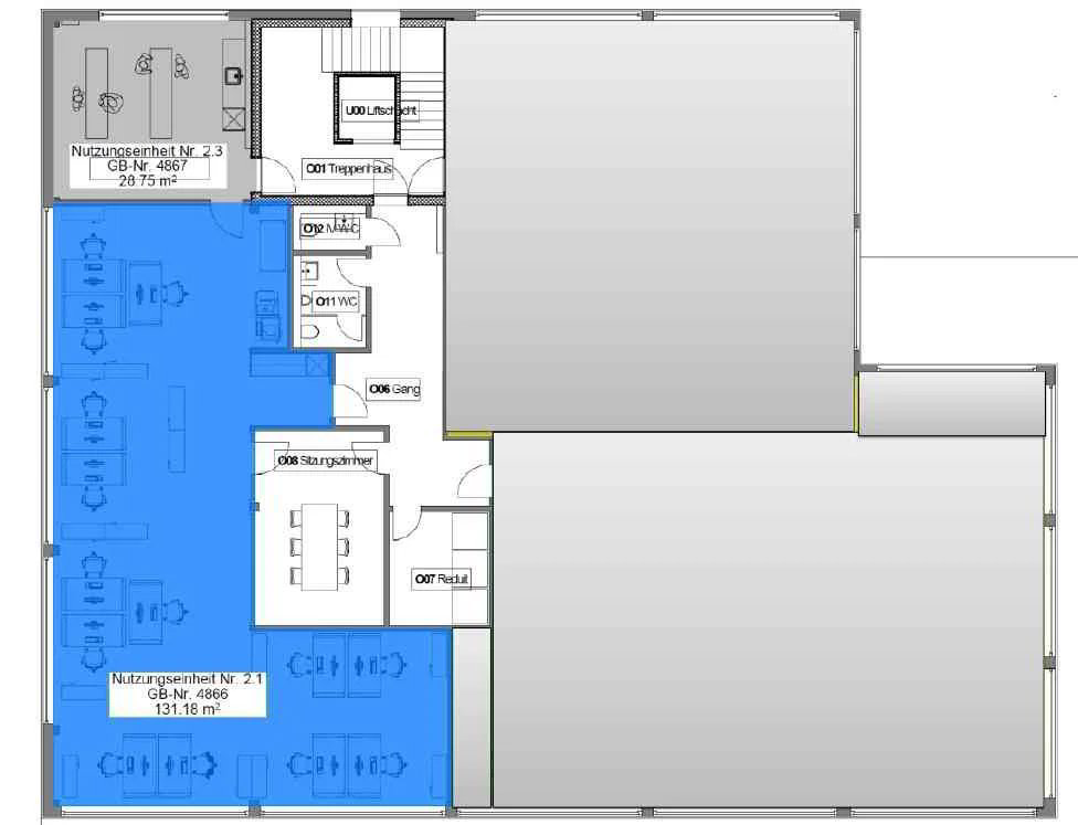 1 rooms Office & Commercial for rent in Malters - image 1/13