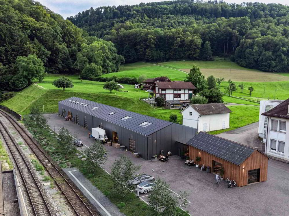 1 Zimmer Büro zu vermieten in Läufelfingen - Bild 1/10