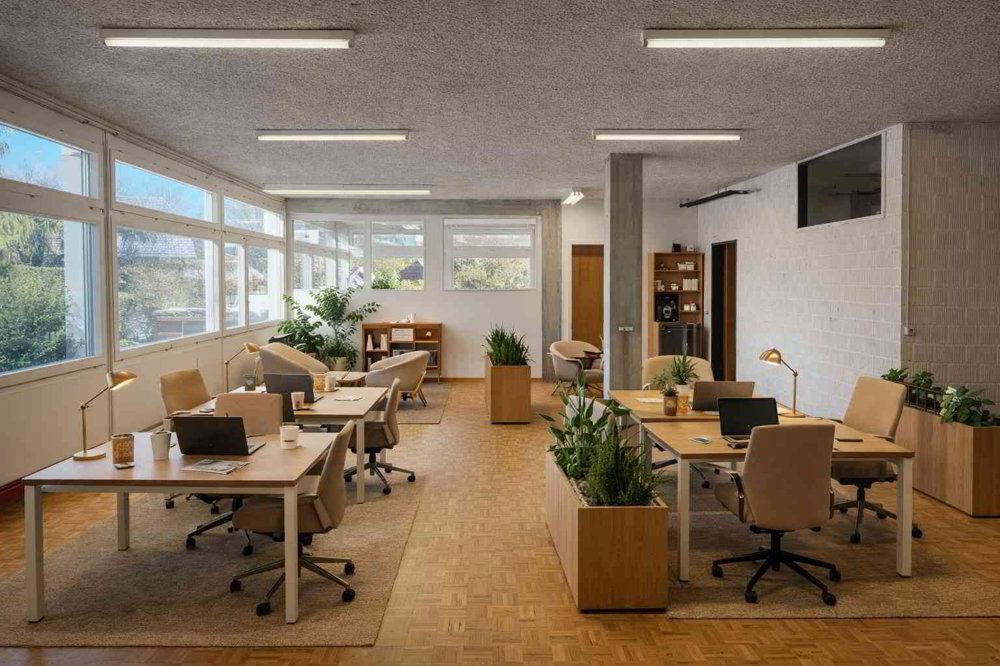 Vielseitiger 215 m² Gewerberaum an zentraler Lage in Münchenbuchsee - Ansicht 2