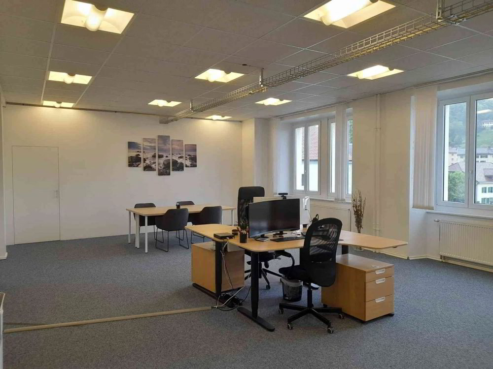 1 Zimmer Büro zu vermieten in Ste-Croix - Bild 1/4