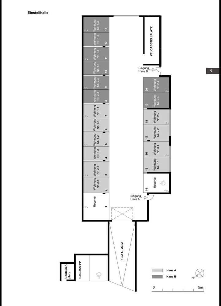 null rooms Car park, garage for rent in Stein am Rhein - image 1/4
