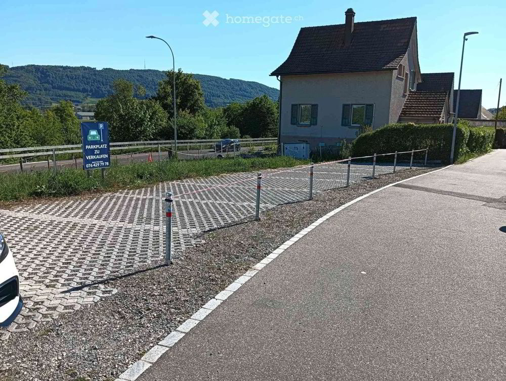 5 Aussenparkplätze in Obergösgen (Gesamtpaket für nur CHF 250!) - Ansicht 2