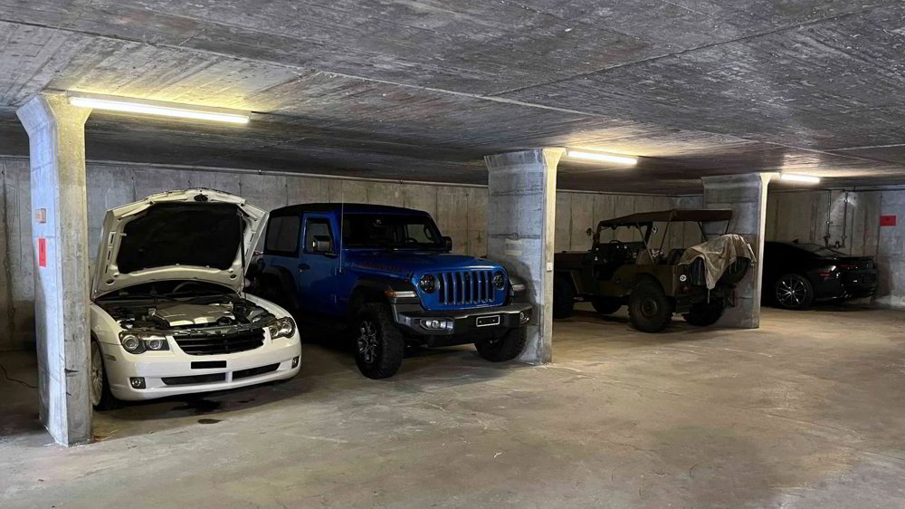 null rooms Car park, garage for rent in Amden - image 1/1
