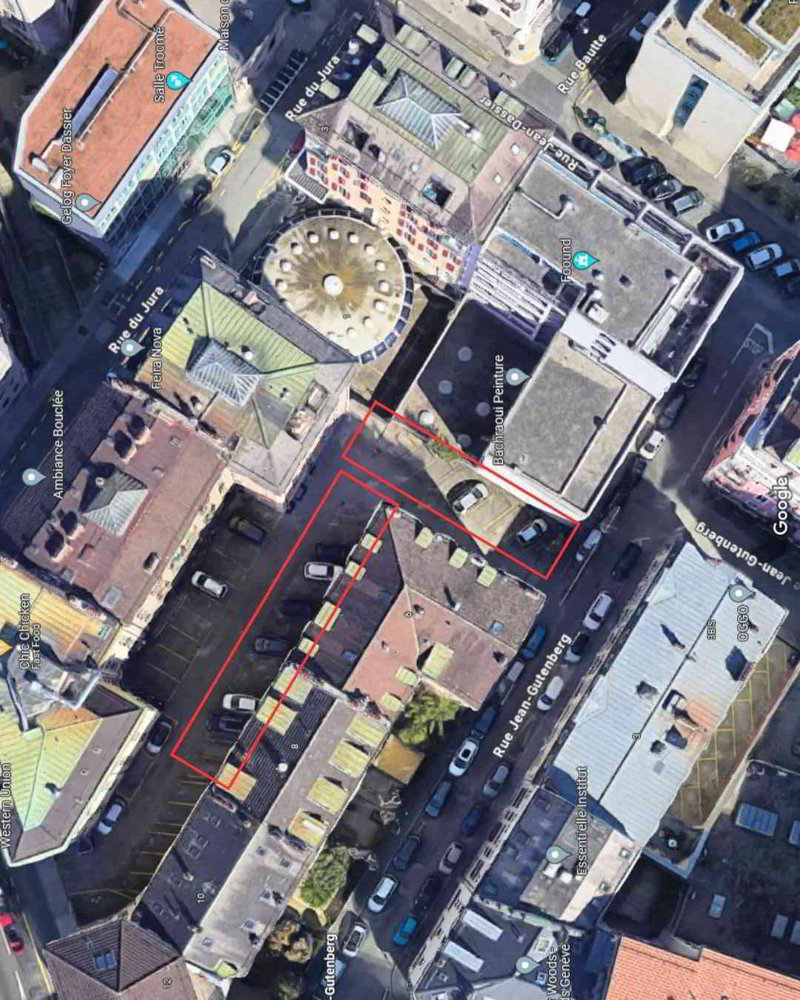 Parcheggio, garage di null locali in affitto a Genf - immagine 1/2
