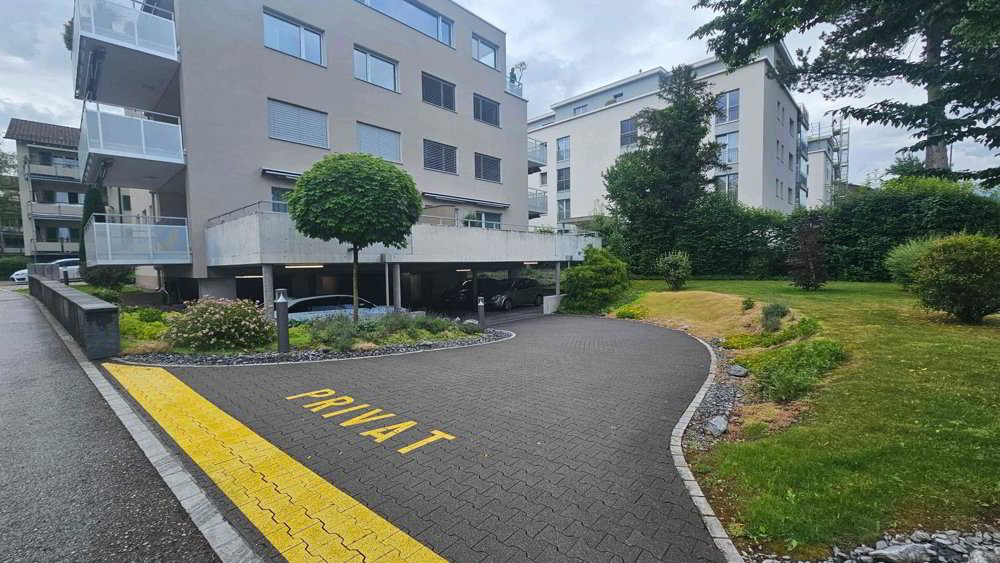 Tiefgaragenplatz in zentraler Lage von Rapperswil SG