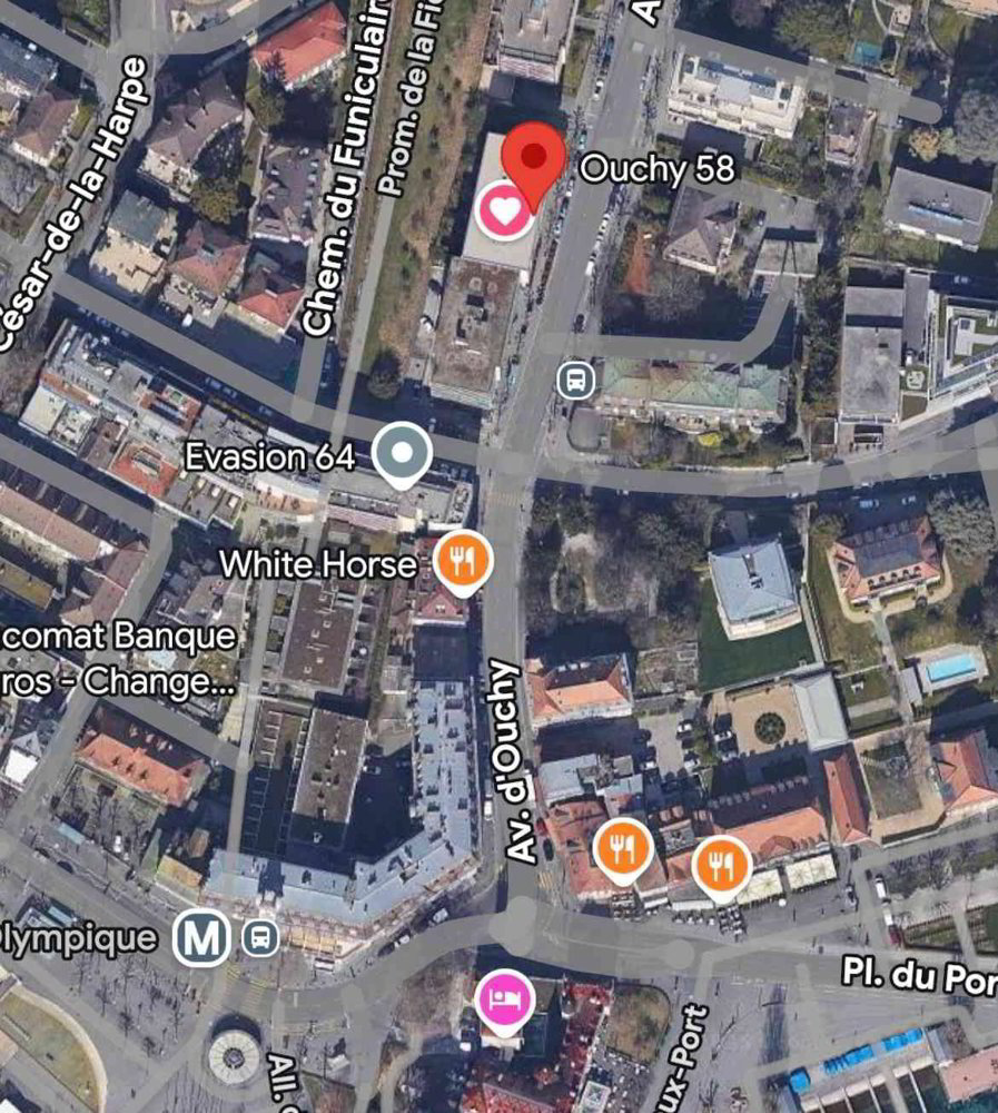 * Offre rare * Place de parc souterraine à louer OUCHY - Ansicht 2
