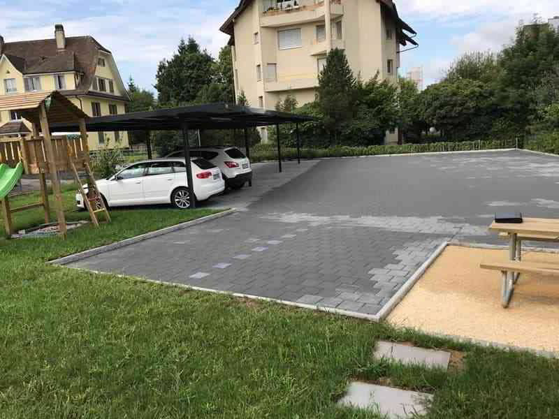"Überdachter Parkplatz an der Hauptstrasse 5 in Gerlafingen" - Ansicht 2
