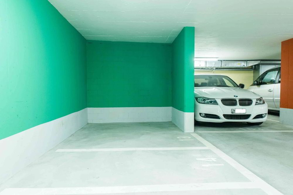 Motorradparkplätze in der Tiefgarage zu vermieten, Schwerzenbach ZH - Ansicht 2
