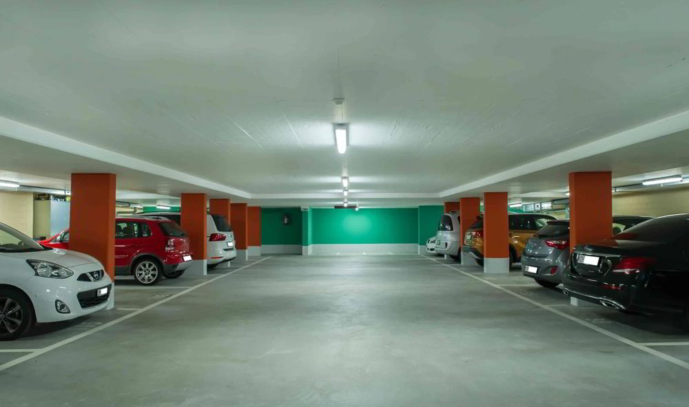 Motorradparkplätze in der Tiefgarage zu vermieten, Schwerzenbach ZH - Ansicht 4
