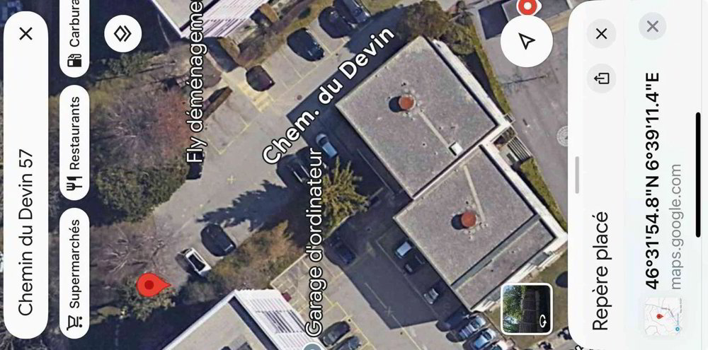 null rooms Car park, garage for rent in Lausanne - image 1/1