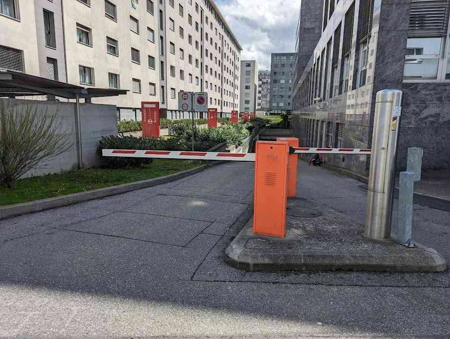 Place de parc souterraine à louer Fribourg Pérolle - Ansicht 3