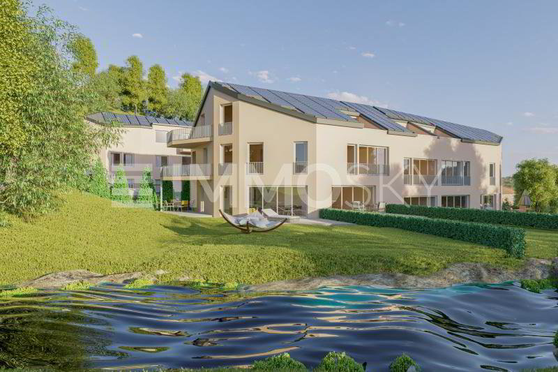 An erhöhter Lage Ihr Bauland mit bewilligtem Projekt