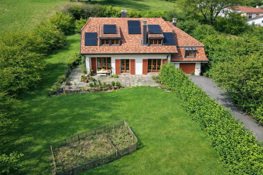 Cadre bucolique + fort potentiel constructible