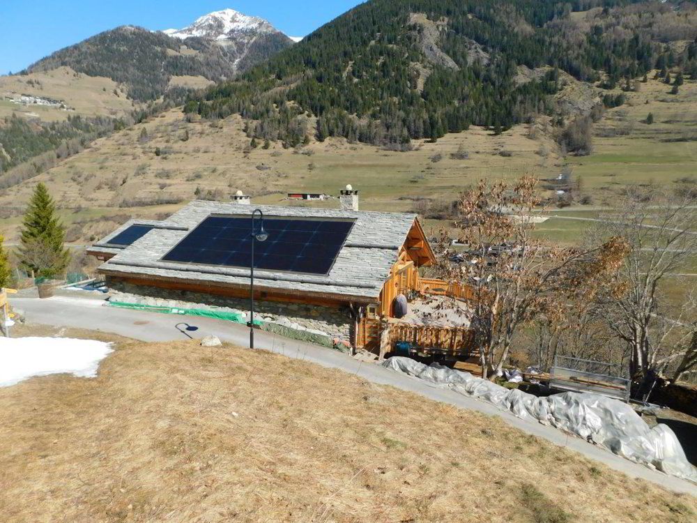 Haus – Liddes - Ansicht 2