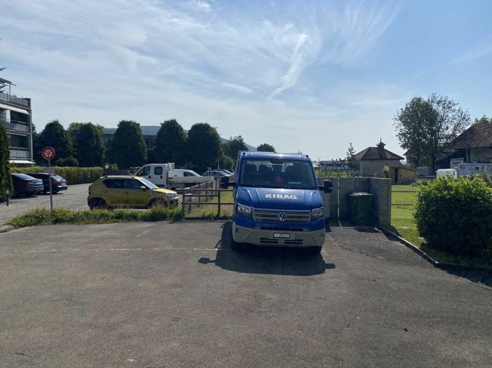 Aussenparkplatz in Märstetten zu vermieten - Ansicht 2