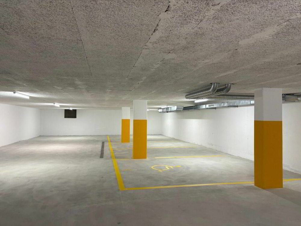 Einstellhallenplatz zu vermieten