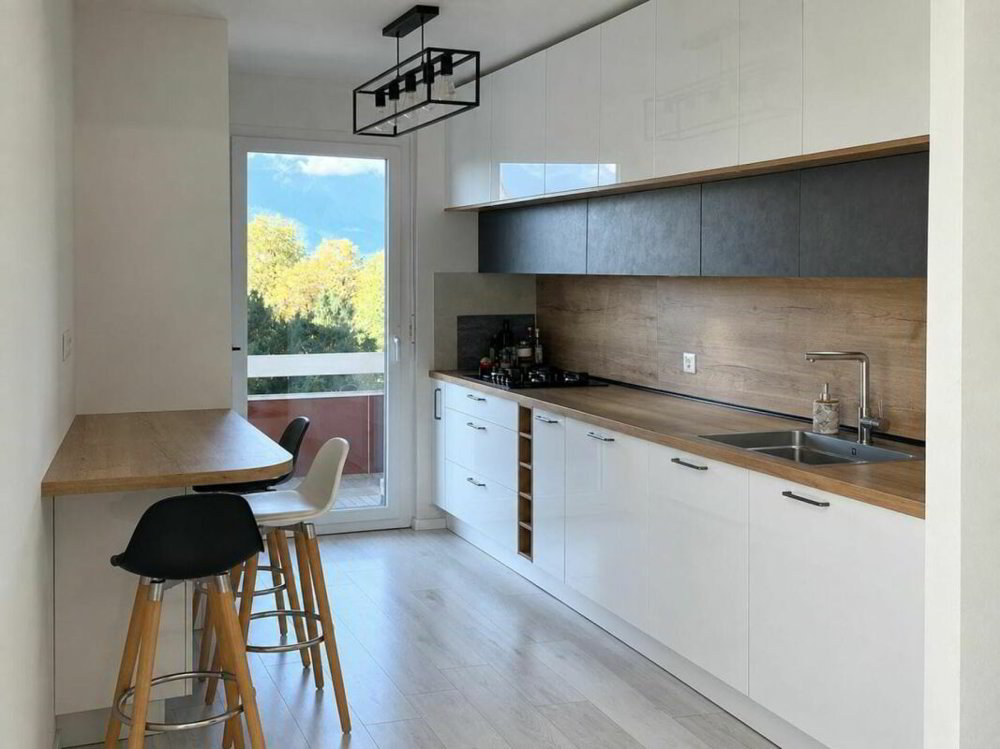 Wohnung – Vevey, Gilamont, District de la Riviera-Pays-d'Enhaut - Ansicht 2