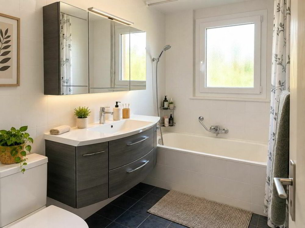 Wohnung – Vevey, Gilamont, District de la Riviera-Pays-d'Enhaut - Ansicht 4