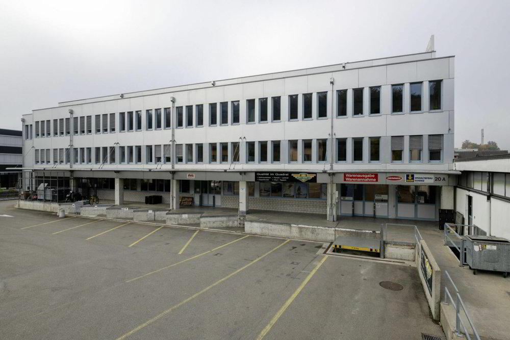 Gewerbefläche unmittelbar an der Laderampe - Ansicht 2