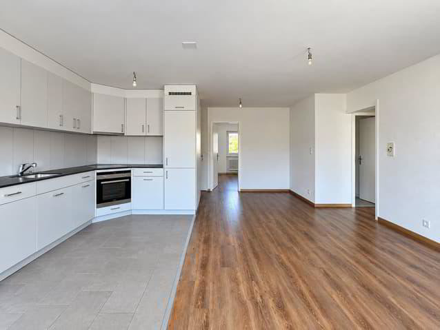 Appartement 3.5 pièces à louer à Broc - image 1/3