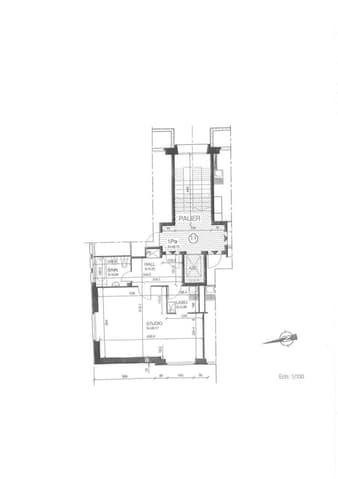 1 rooms Apartment for rent in Genève - image 1/5
