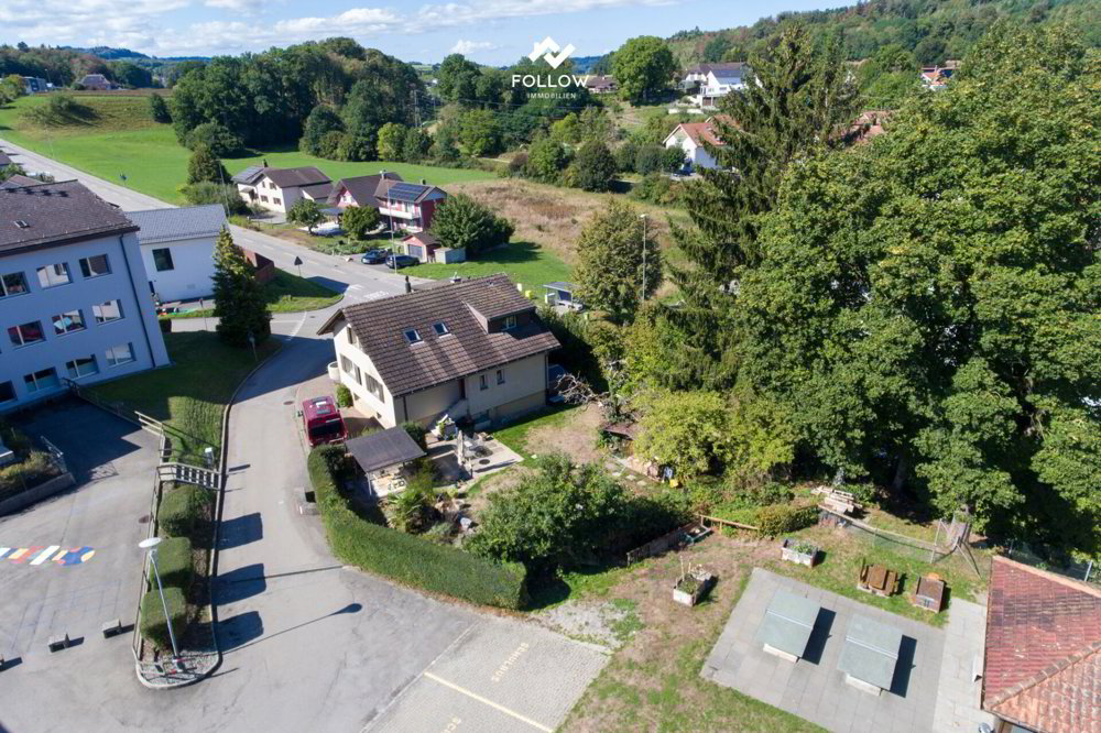 Haus – Liebistorf - Ansicht 4