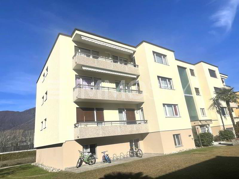 3.5 Zimmer Wohnung zum verkaufen in Quartino - Bild 1/7