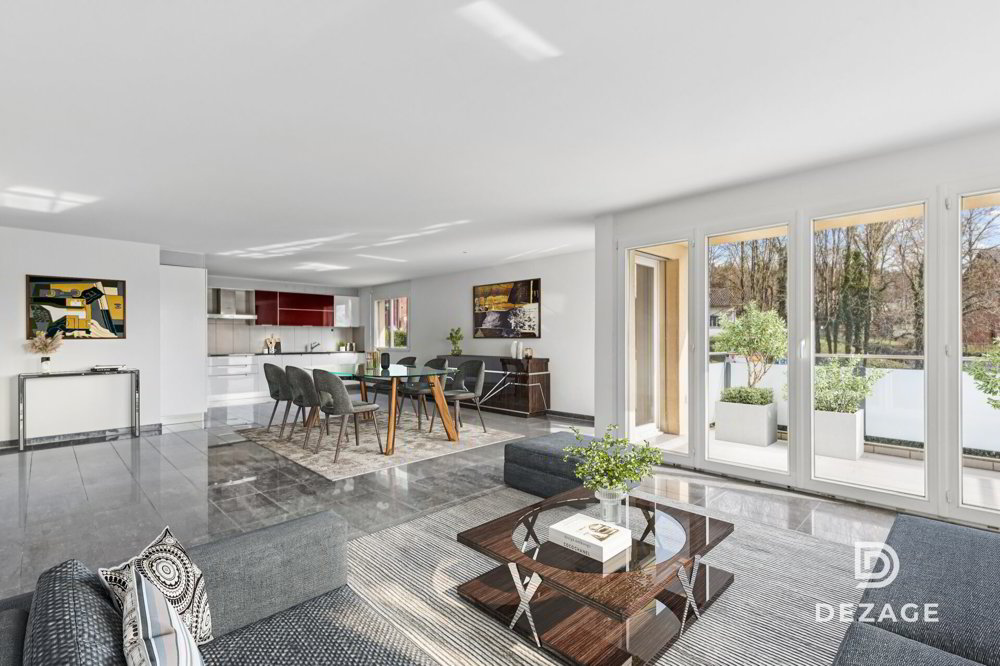 Wohnung – Oron - Ansicht 4