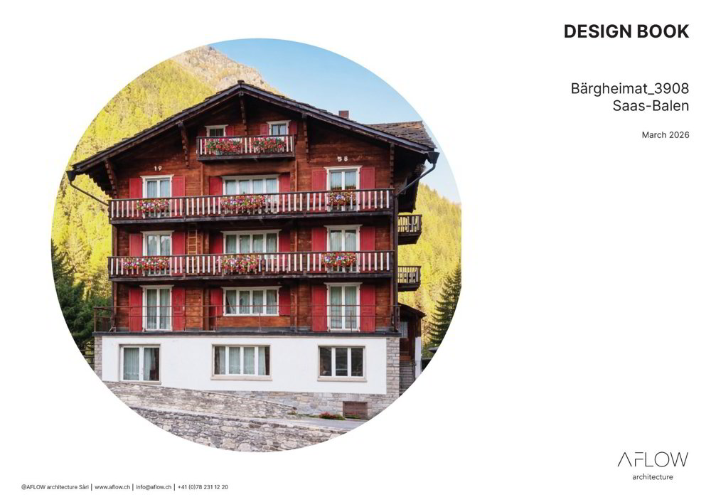 3.5 Zimmer Wohnung zum verkaufen in Saas-Balen - Bild 1/8