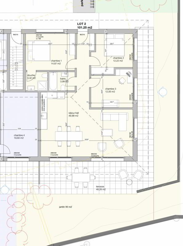 Wohnung – La Conversion - Mehr