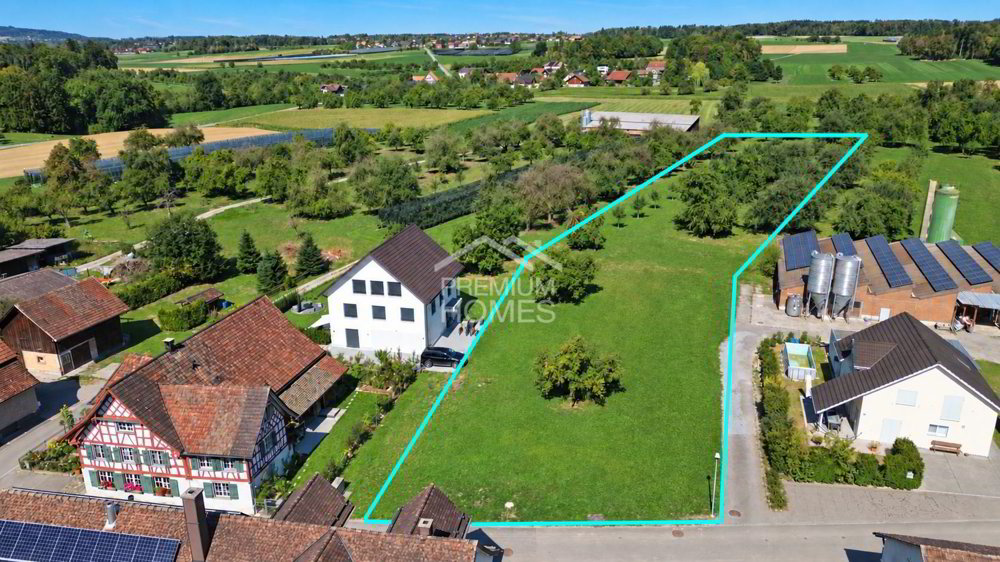 Grosszügiges Bauland für Familien, Investoren und Projektentwickler