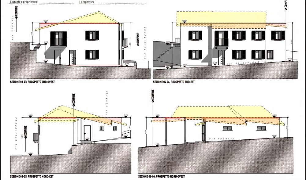 6 rooms House to buy in Lumino - image 1/4