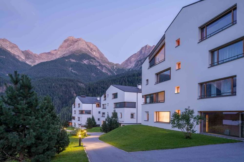 Wohnung – Scuol