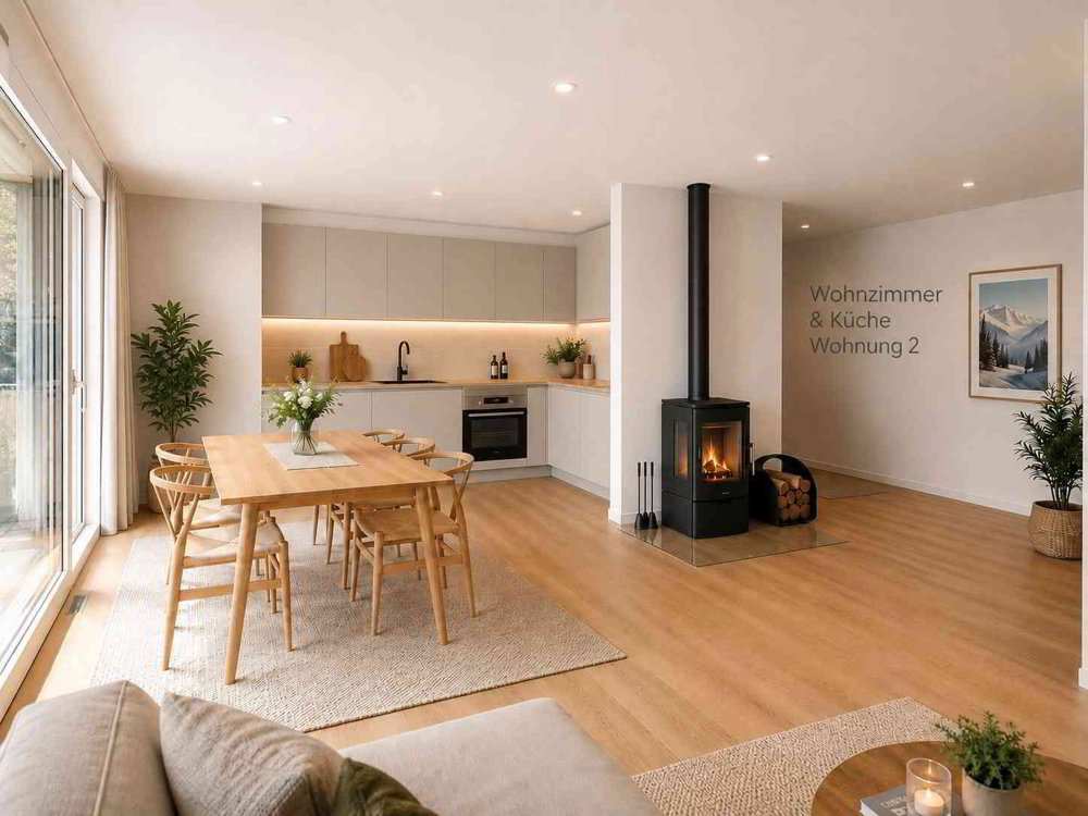 Wohnung – Feldis/Veulden - Ansicht 2