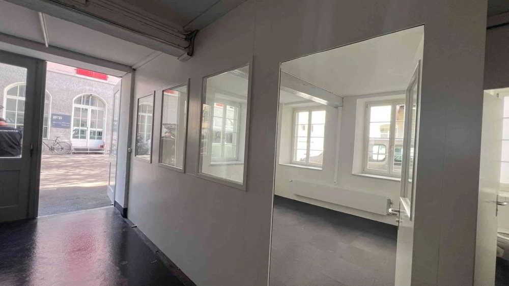 Stilvoller Praxis-, Atelier- oder Büroraum zur Untermiete - Ansicht 4